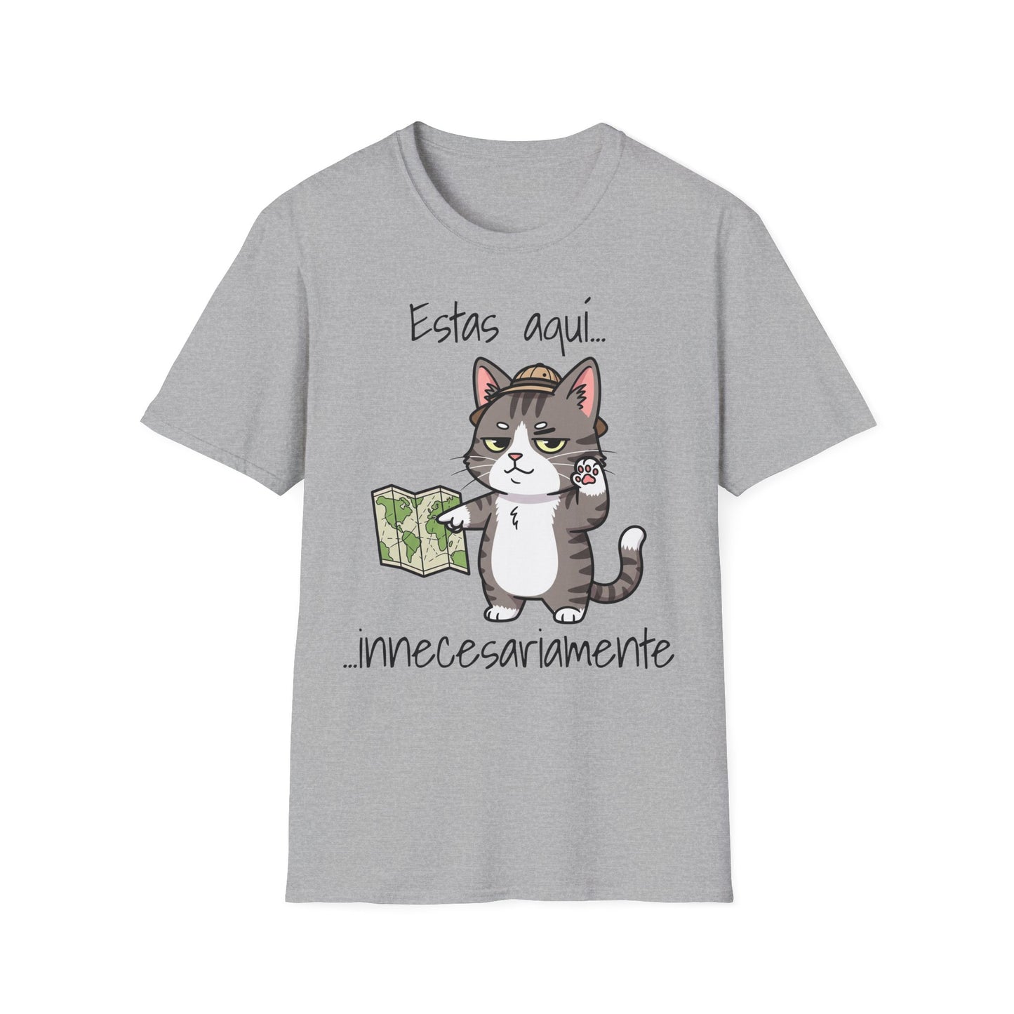 Grey: estas aquĆ... innecesariamente