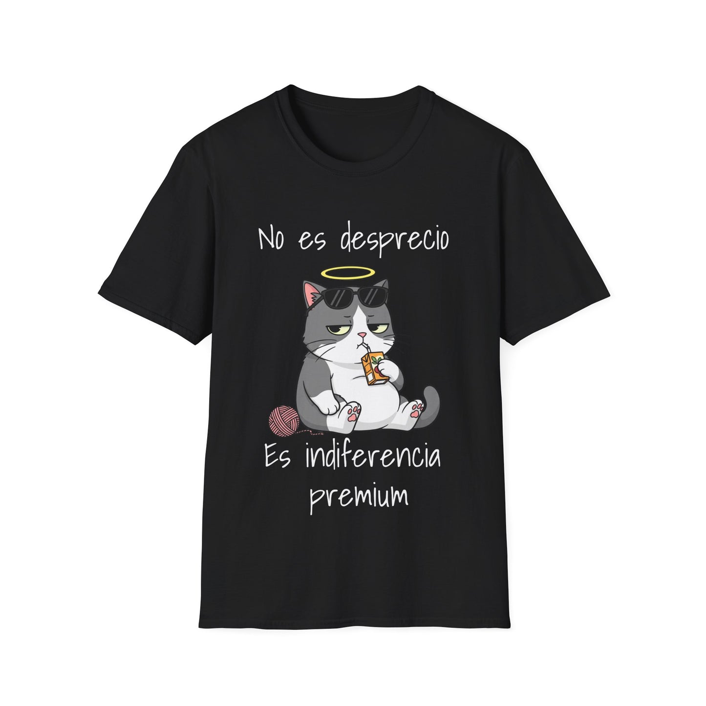 Camiseta unisex – Ñeñe No es desprecio, es indiferencia premium