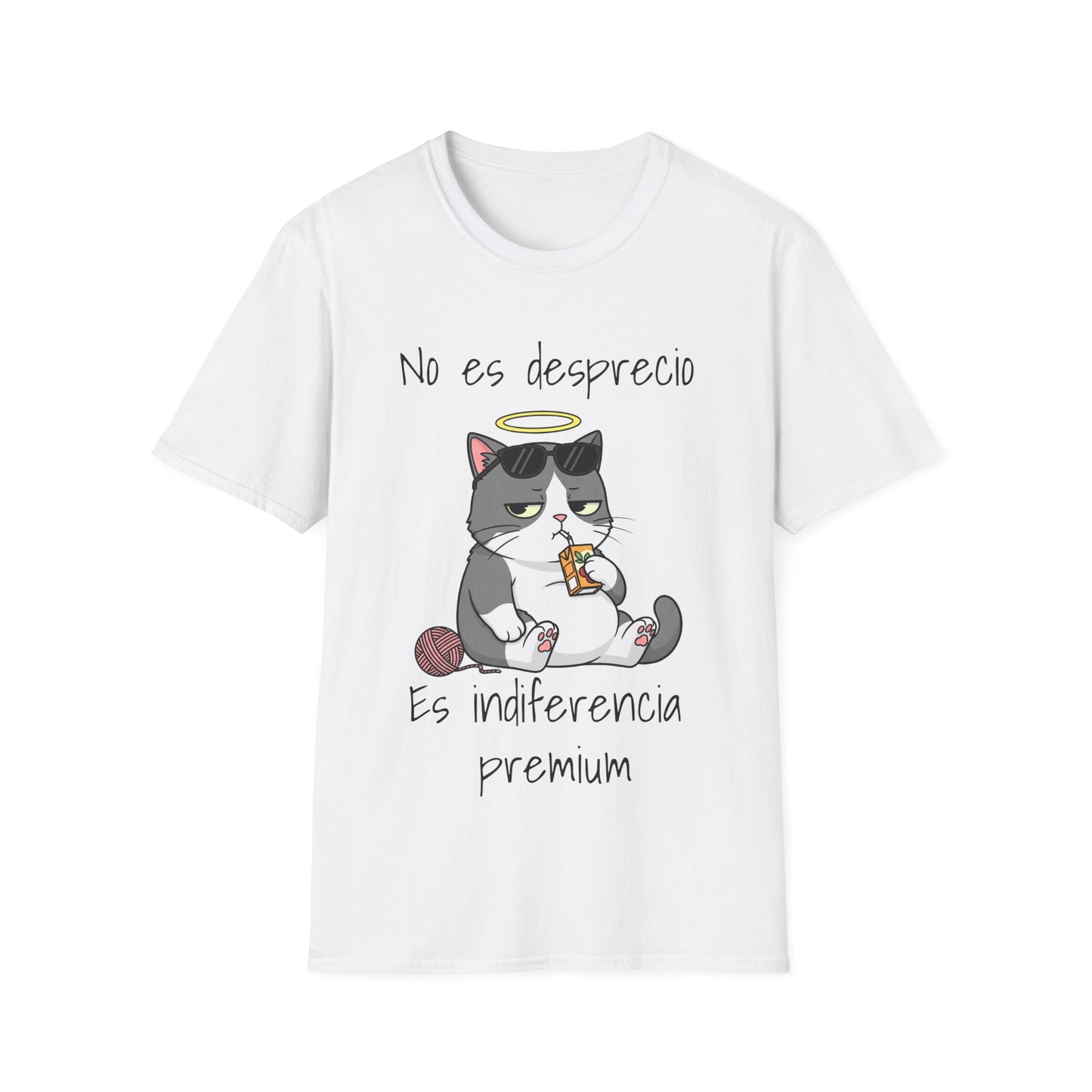 Camiseta unisex – Ñeñe No es desprecio, es indiferencia premium