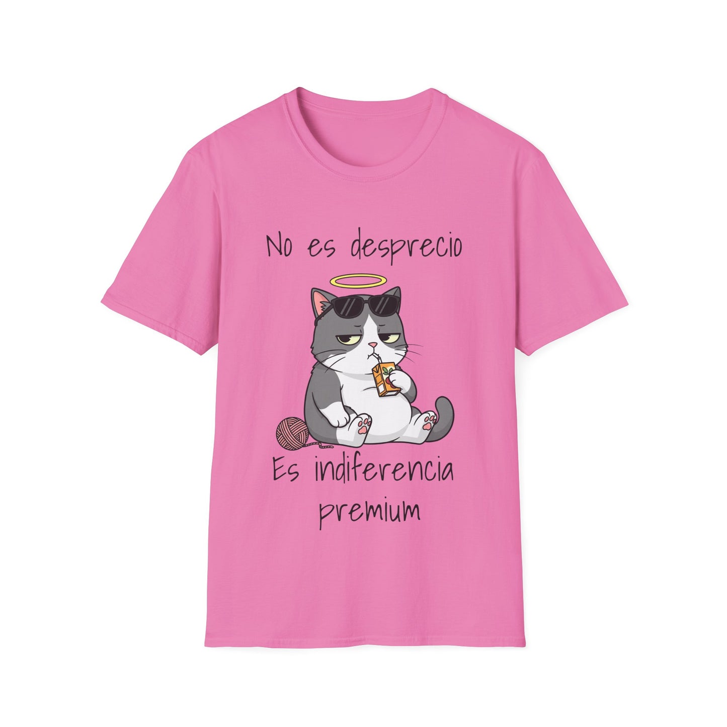 Camiseta unisex – Ñeñe No es desprecio, es indiferencia premium
