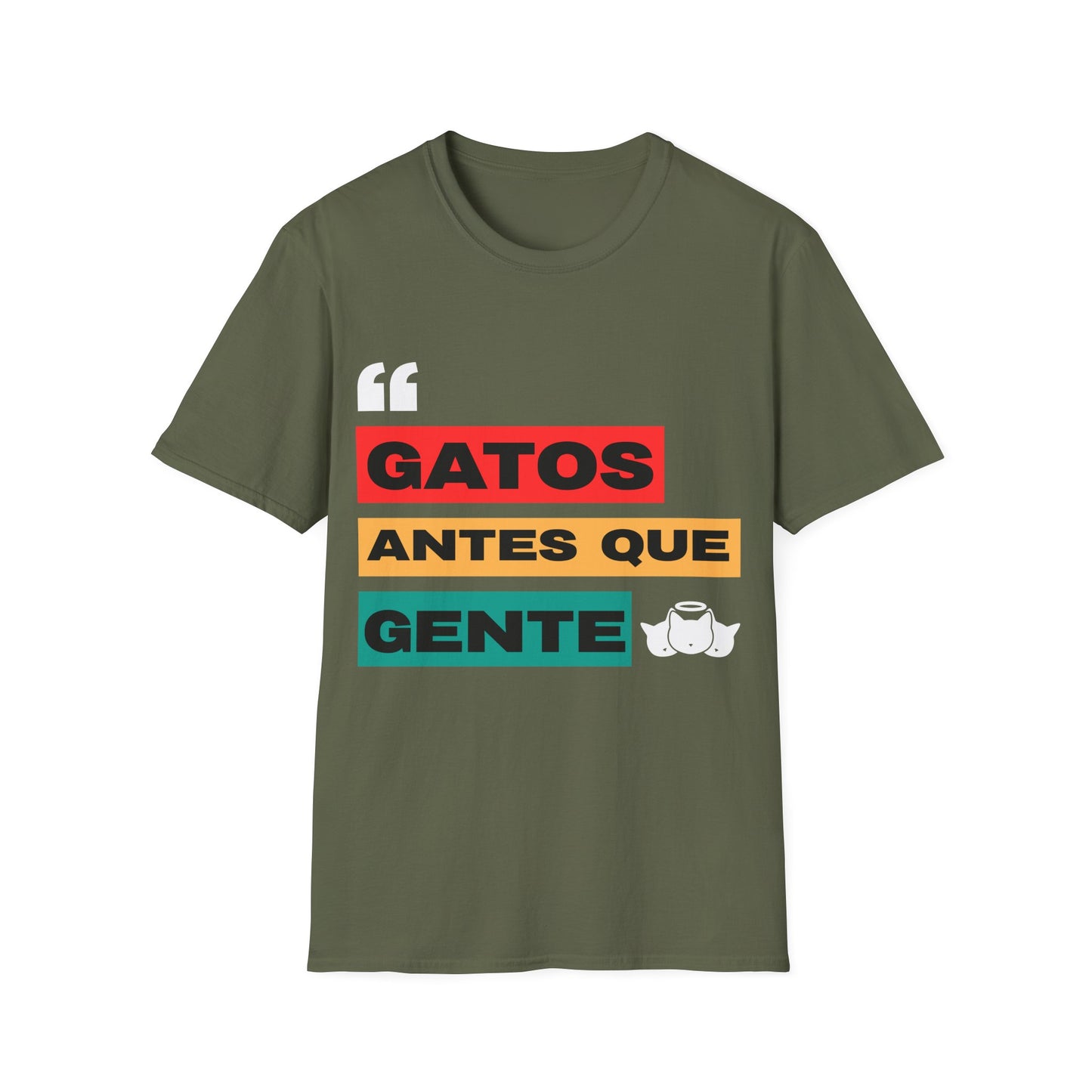 Gatos Antes Que Gente