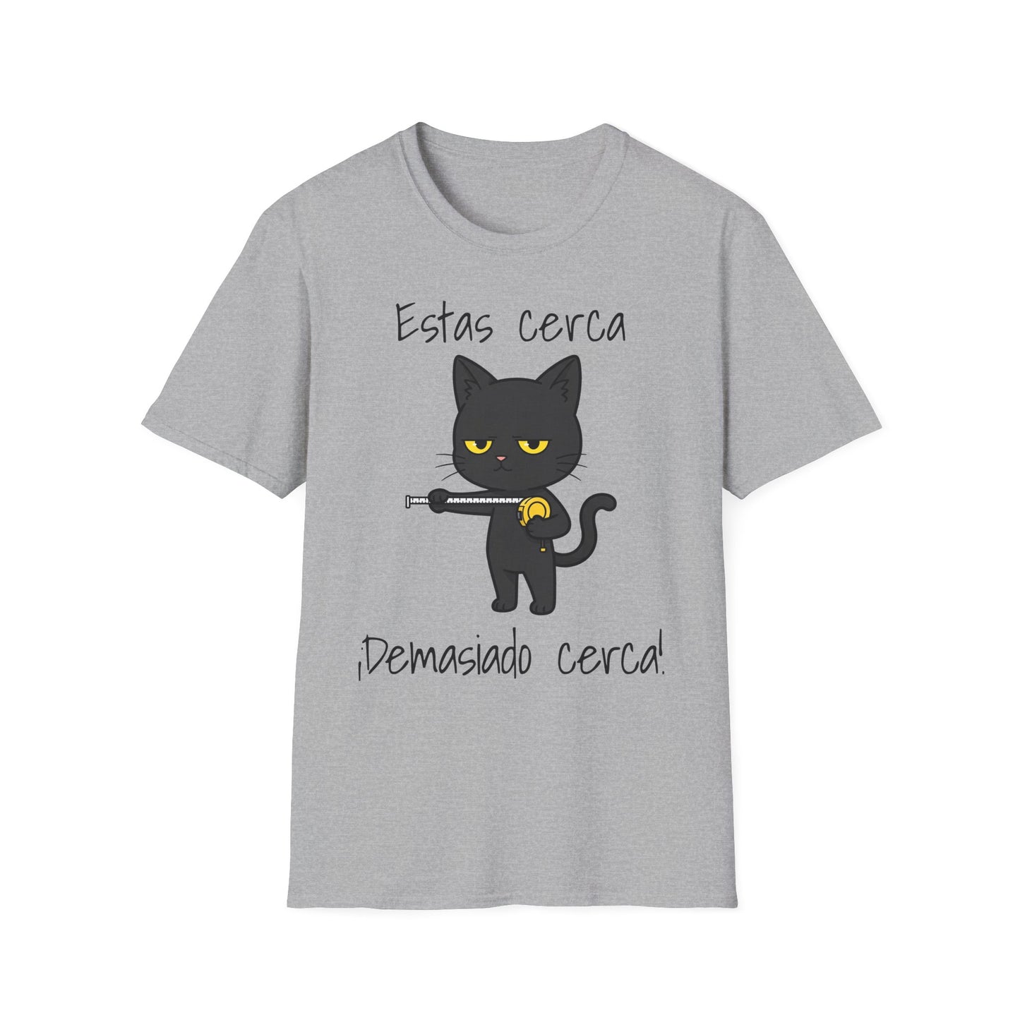 camiseta hommy estas cerca