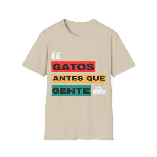 Gatos Antes Que Gente