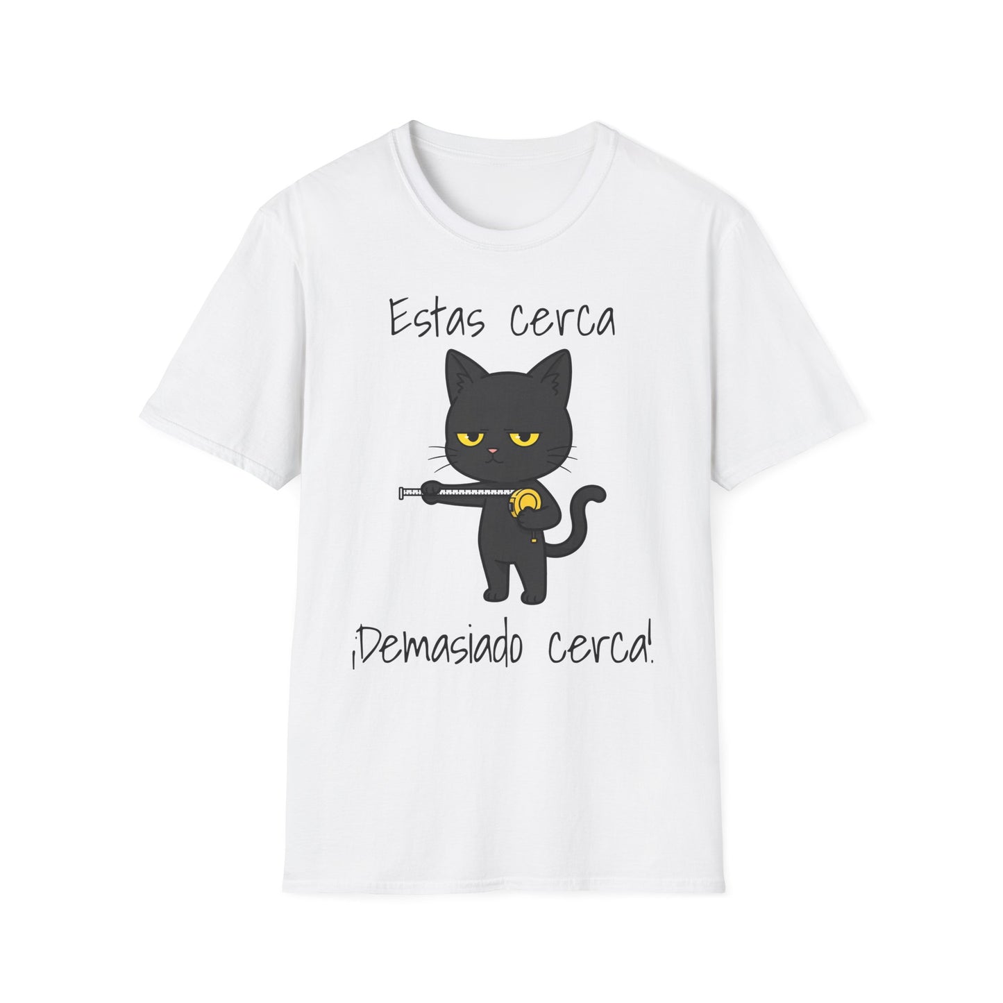 camiseta hommy estas cerca