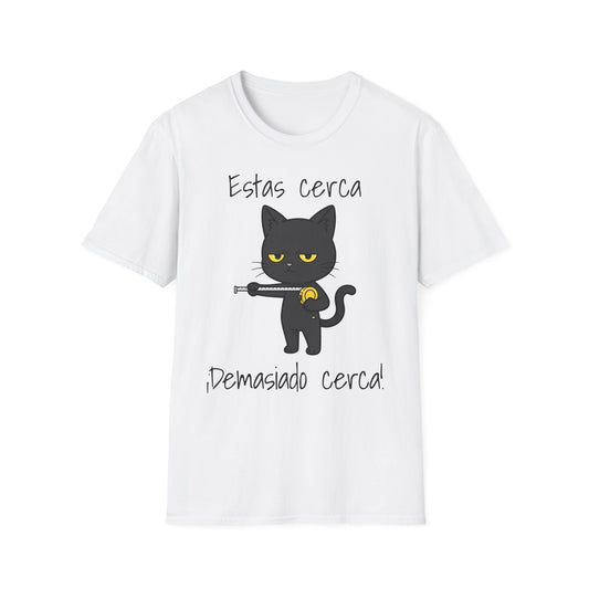 camiseta hommy estas cerca