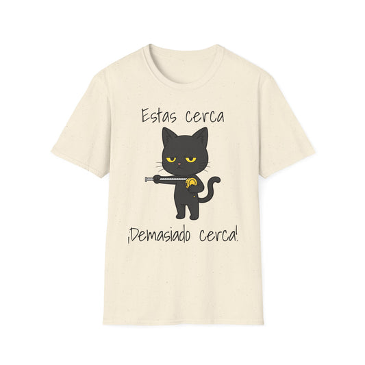 camiseta hommy estas cerca