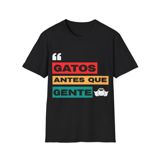 Gatos Antes Que Gente